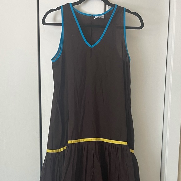 Vintage Long Fiesta Dress - Picture 2 of 2